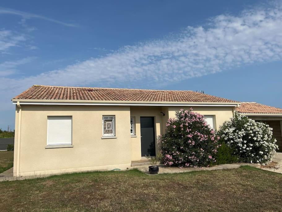 Maison Proche Saint Emilion Villa Exterior foto